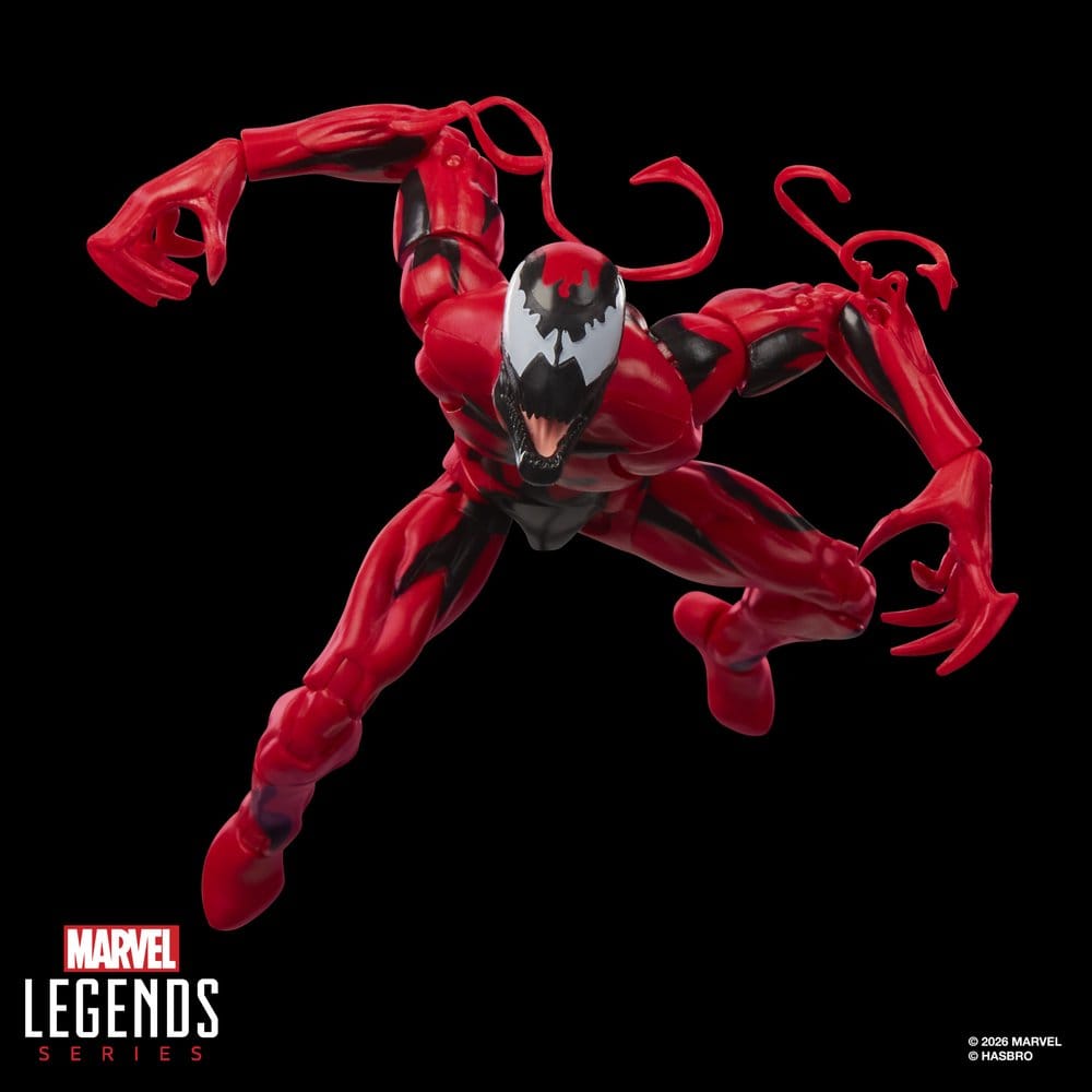 Hasbro Maximum Carnage Carnage Marvel Legends Actionfigur