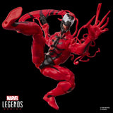 Hasbro Maximum Carnage Carnage Marvel Legends Actionfigur