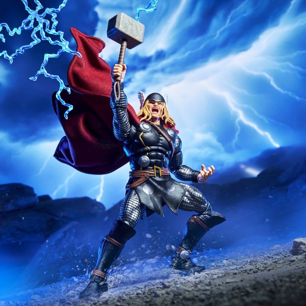 Hasbro Maximum Series Thor Marvel Legends Actionfigur