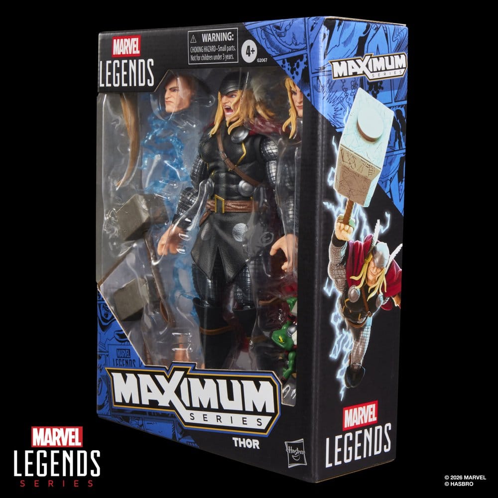 Hasbro Maximum Series Thor Marvel Legends Actionfigur