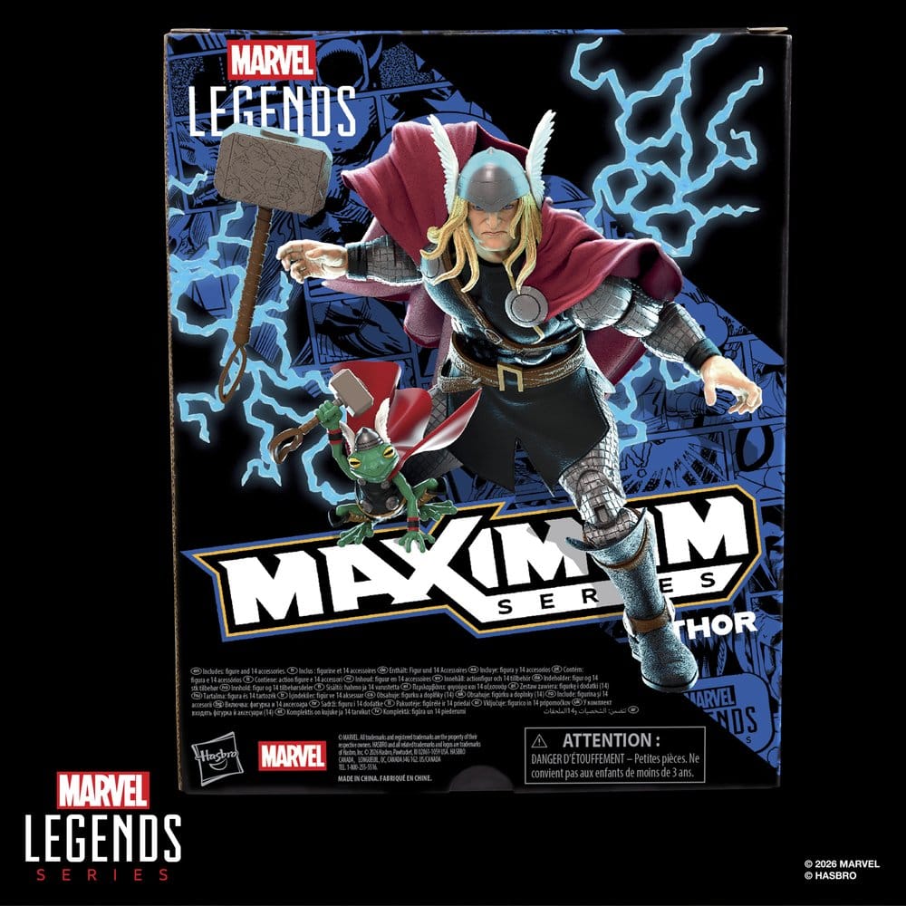 Hasbro Maximum Series Thor Marvel Legends Actionfigur