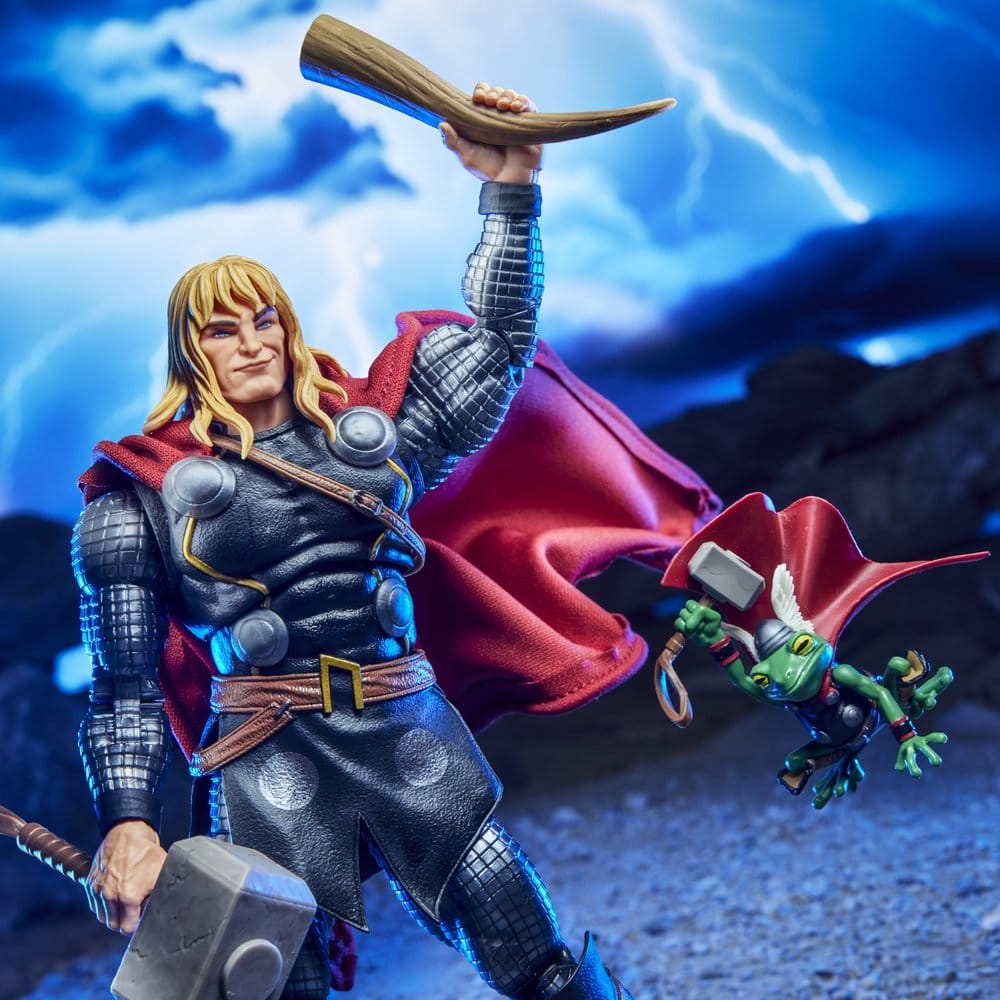 Hasbro Maximum Series Thor Marvel Legends Actionfigur