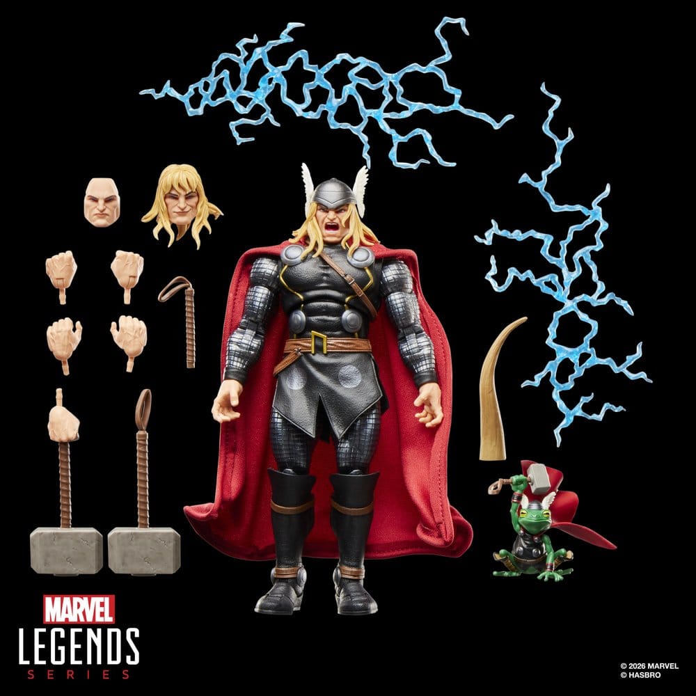 Hasbro Maximum Series Thor Marvel Legends Actionfigur