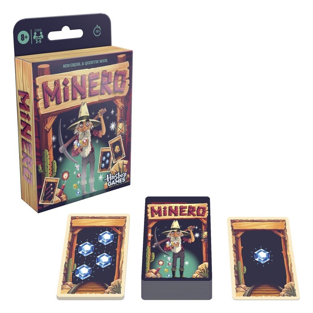 Hasbro Minero Kartenspiel
