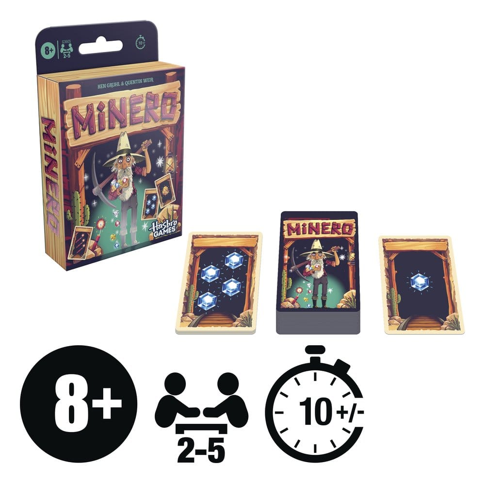 Hasbro Minero Kartenspiel