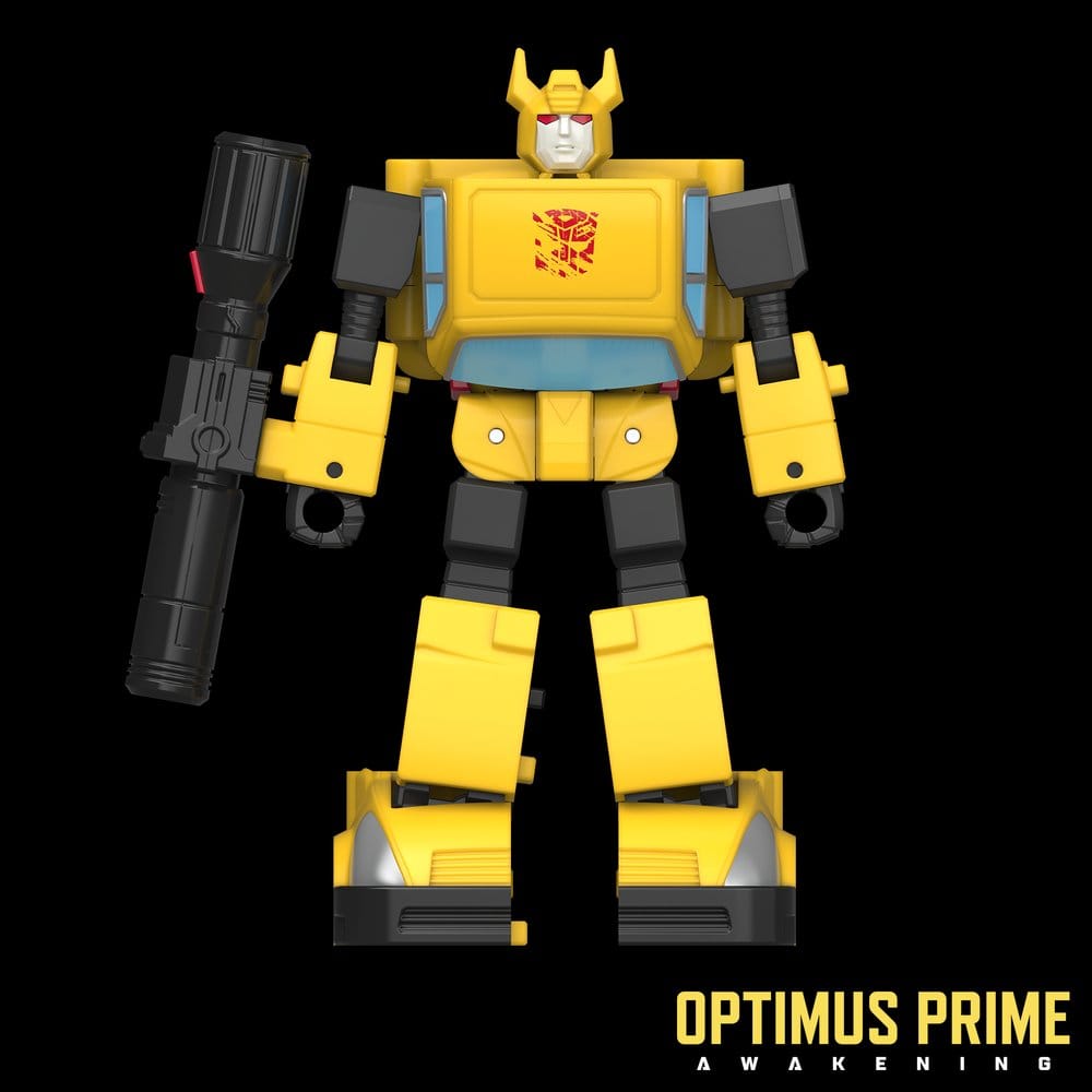 Hasbro Optimus Prime Awakening Bumblebee Studio Series Deluxe Class Actionfigur
