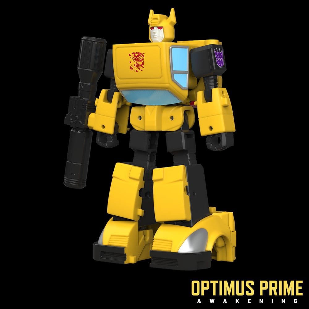 Hasbro Optimus Prime Awakening Bumblebee Studio Series Deluxe Class Actionfigur