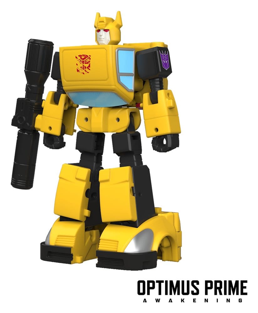 Hasbro Optimus Prime Awakening Bumblebee Studio Series Deluxe Class Actionfigur