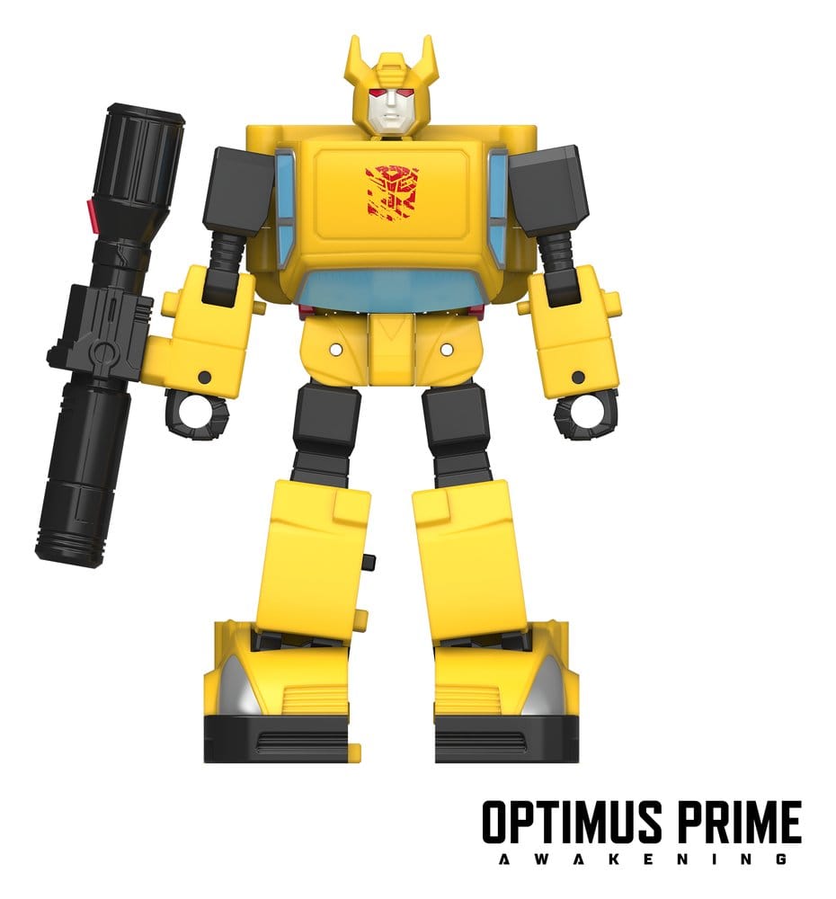 Hasbro Optimus Prime Awakening Bumblebee Studio Series Deluxe Class Actionfigur