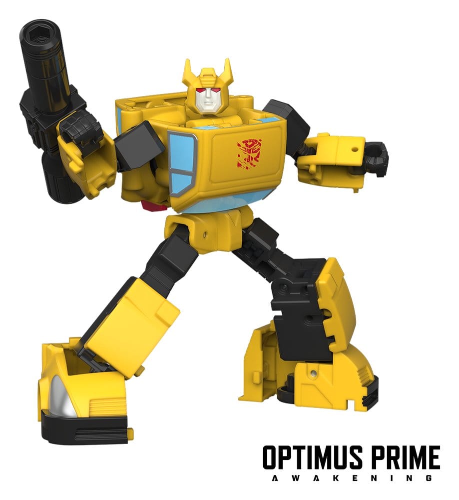 Hasbro Optimus Prime Awakening Bumblebee Studio Series Deluxe Class Actionfigur