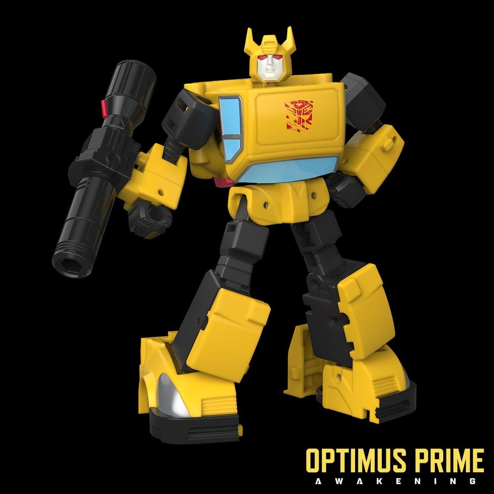 Hasbro Optimus Prime Awakening Bumblebee Studio Series Deluxe Class Actionfigur