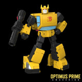 Hasbro Optimus Prime Awakening Bumblebee Studio Series Deluxe Class Actionfigur