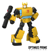 Hasbro Optimus Prime Awakening Bumblebee Studio Series Deluxe Class Actionfigur