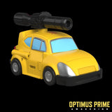 Hasbro Optimus Prime Awakening Bumblebee Studio Series Deluxe Class Actionfigur