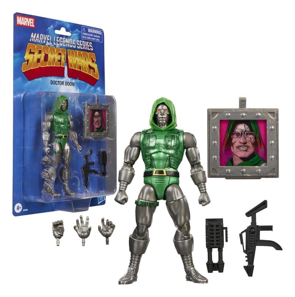 Hasbro Secret Wars Marvel Doctor Doom Legends Actionfigur