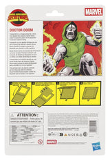 Hasbro Secret Wars Marvel Doctor Doom Legends Actionfigur
