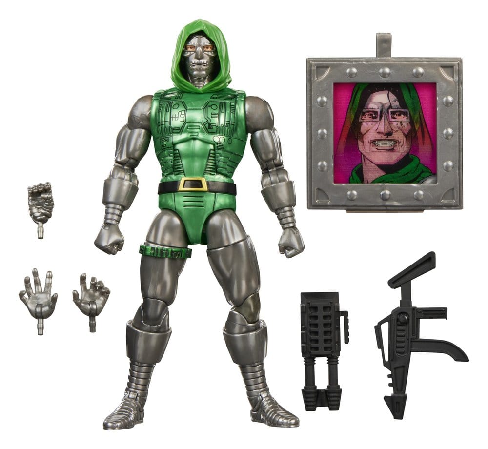 Hasbro Secret Wars Marvel Doctor Doom Legends Actionfigur