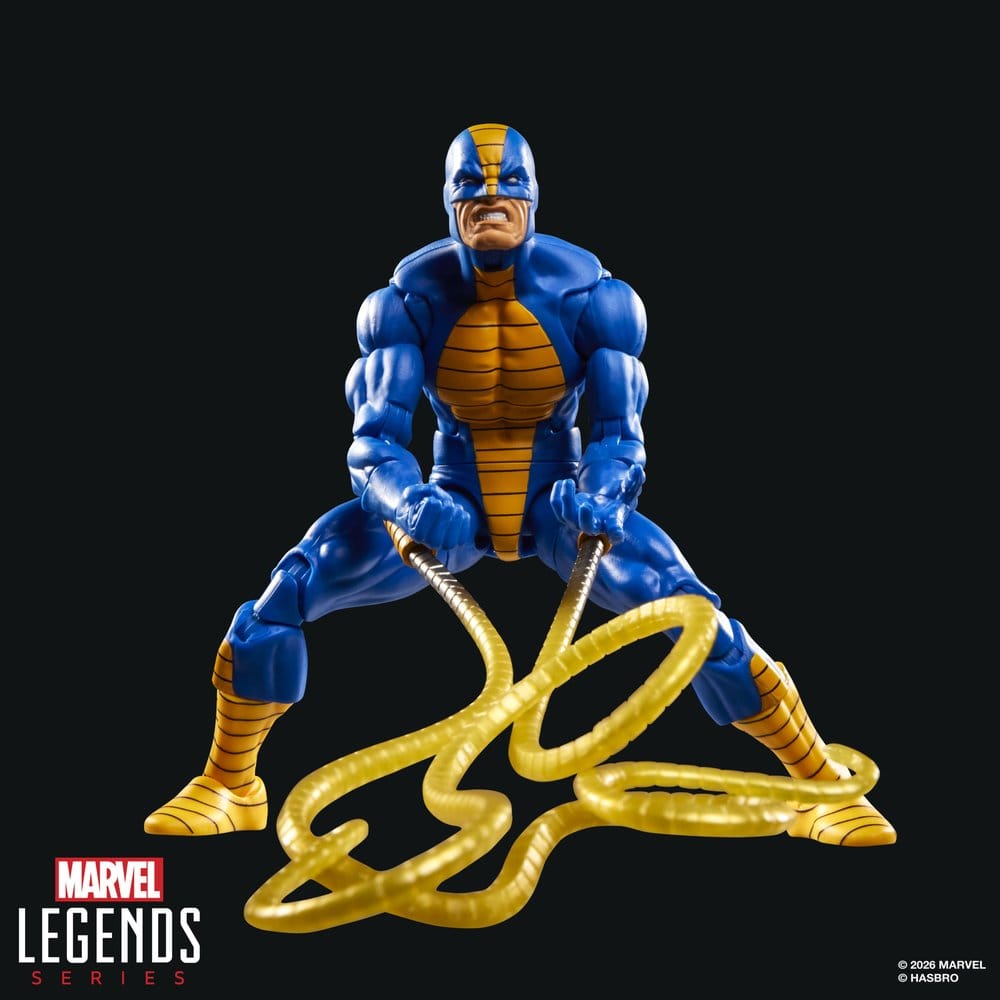 Hasbro Secret Wars Marvel Legends Constrictor Actionfigur