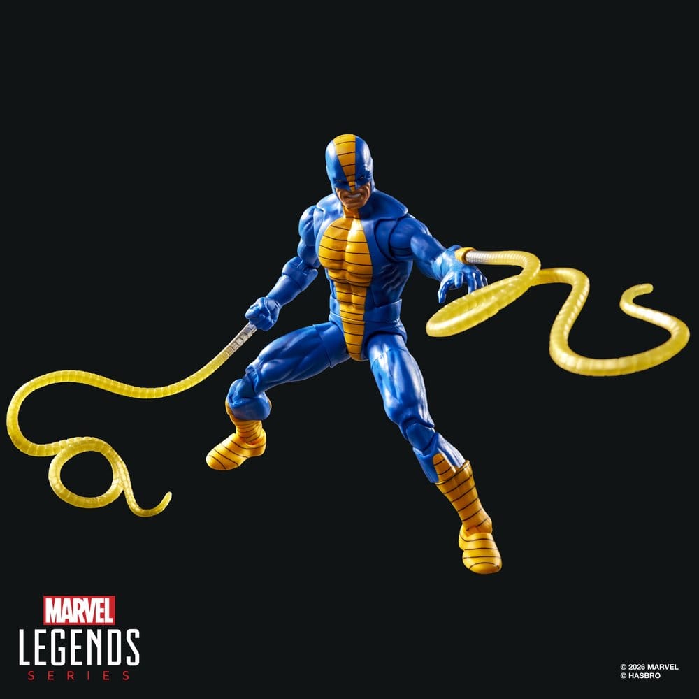 Hasbro Secret Wars Marvel Legends Constrictor Actionfigur