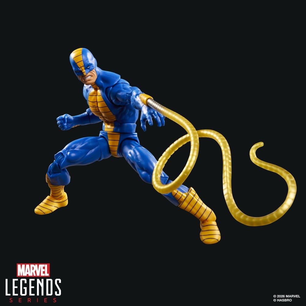 Hasbro Secret Wars Marvel Legends Constrictor Actionfigur