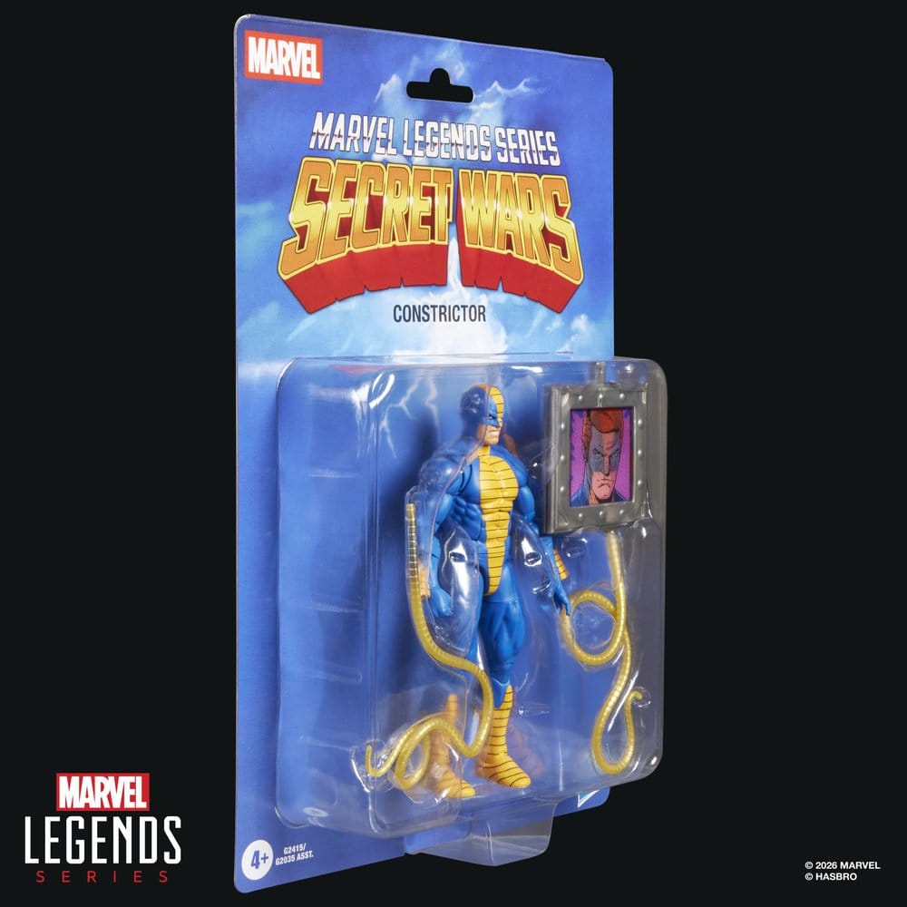 Hasbro Secret Wars Marvel Legends Constrictor Actionfigur