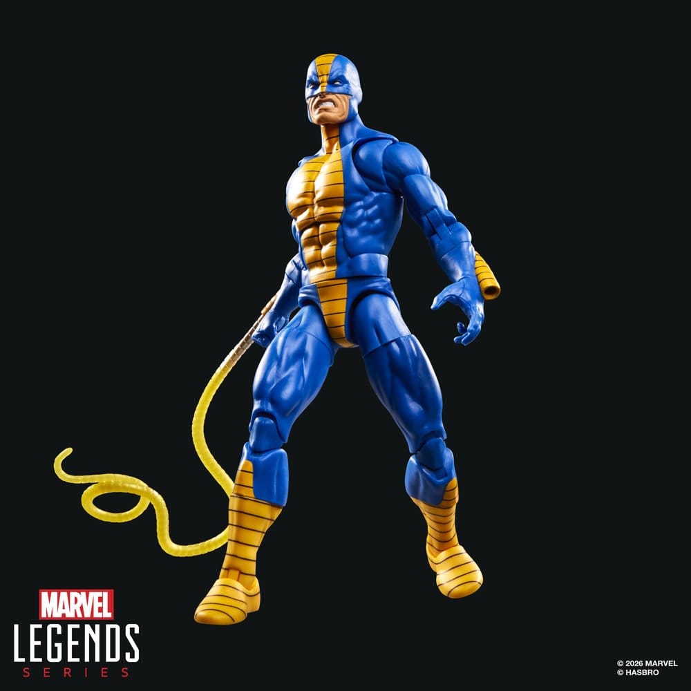 Hasbro Secret Wars Marvel Legends Constrictor Actionfigur