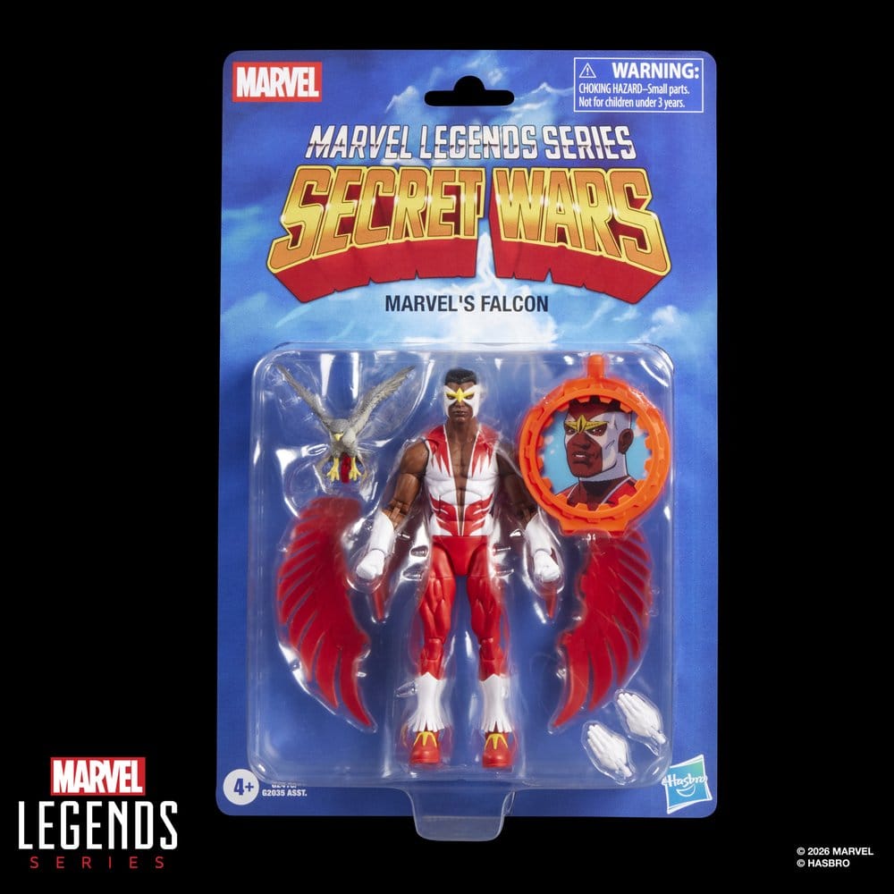 Hasbro Secret Wars Marvels Falcon 15 cm Actionfigur