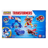 Hasbro Sonic the Hedgehog x Transformers Actionfiguren 2er-Pack Wingtail & Blue Booster