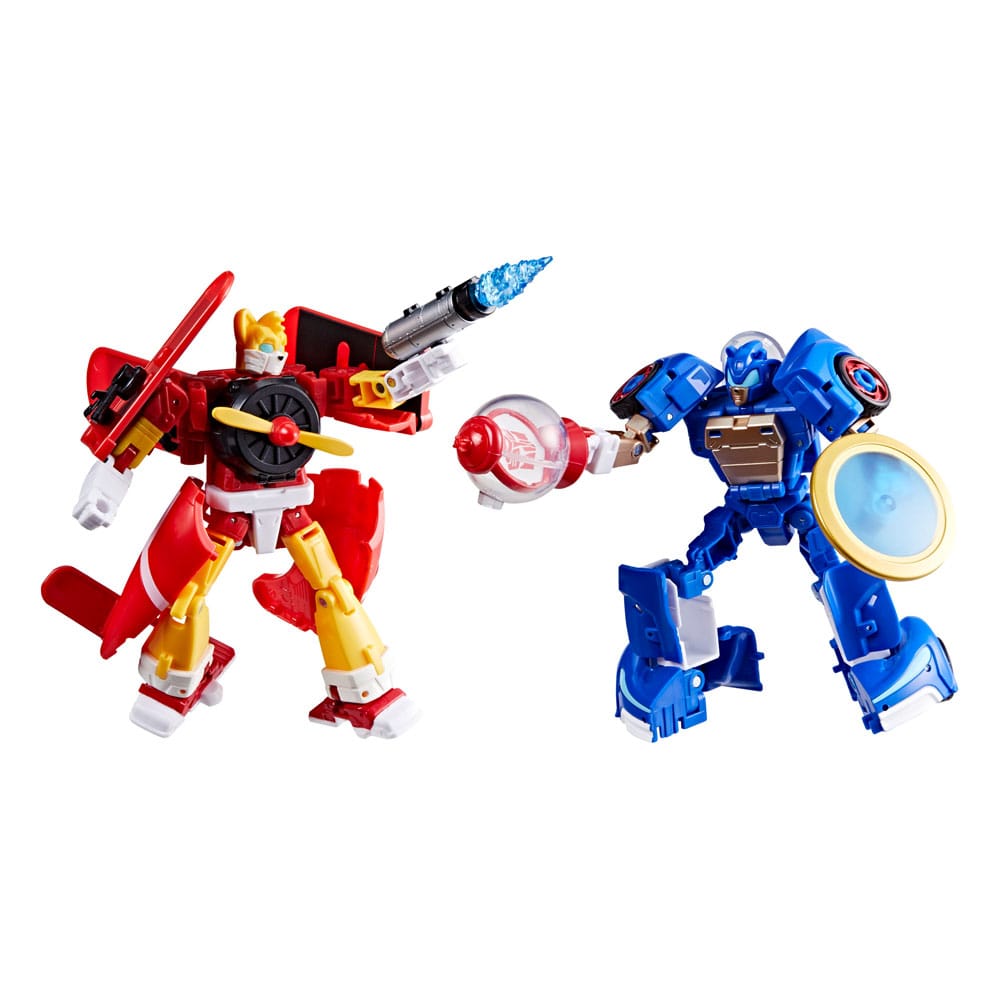 Hasbro Sonic the Hedgehog x Transformers Actionfiguren 2er-Pack Wingtail & Blue Booster