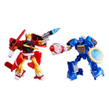 Hasbro Sonic the Hedgehog x Transformers Actionfiguren 2er-Pack Wingtail & Blue Booster