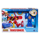Hasbro Sonic the Hedgehog x Transformers Actionfiguren 2er-Pack Wingtail & Blue Booster