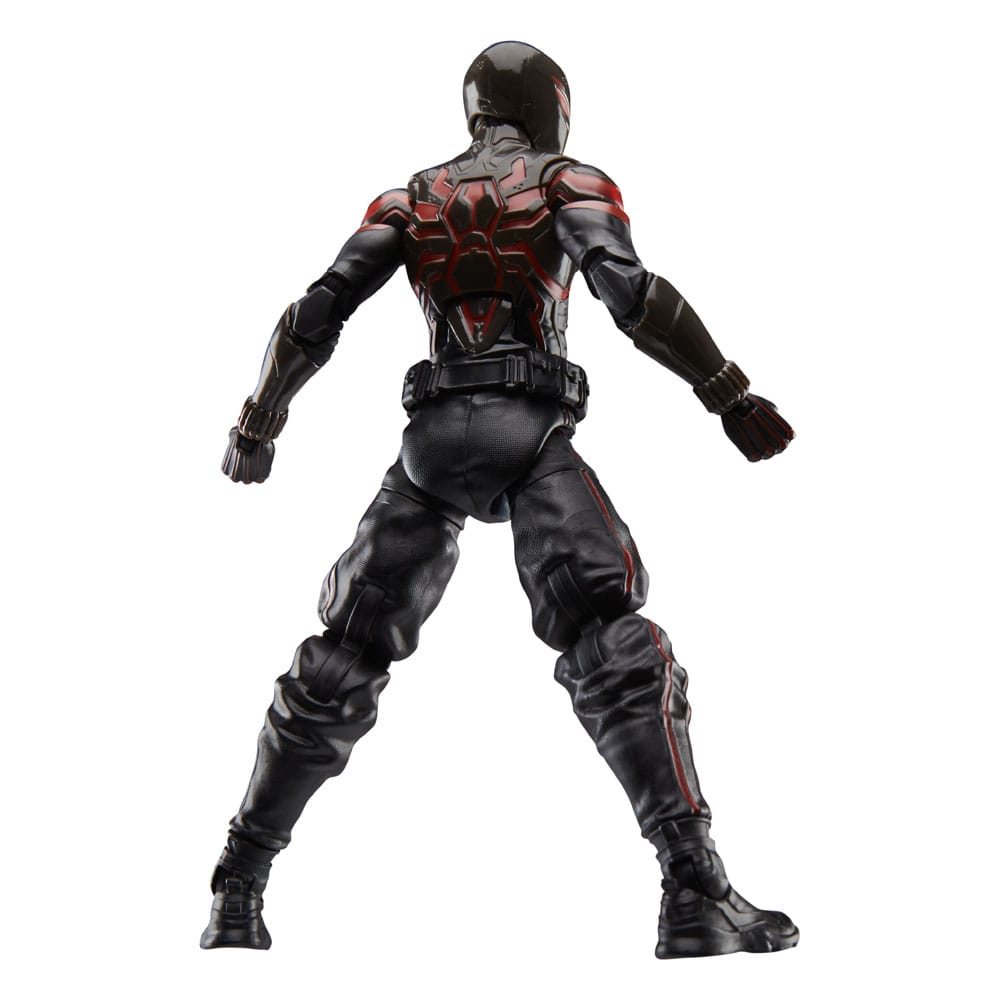 Hasbro Spider-Man 2 Marvel Legends Gamerverse Miles Morales Brooklyn 2099 Suit Actionfigur