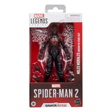 Hasbro Spider-Man 2 Marvel Legends Gamerverse Miles Morales Brooklyn 2099 Suit Actionfigur