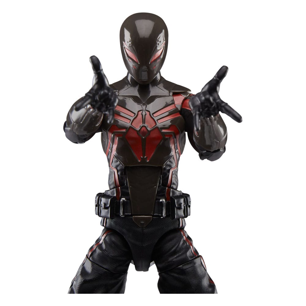 Hasbro Spider-Man 2 Marvel Legends Gamerverse Miles Morales Brooklyn 2099 Suit Actionfigur