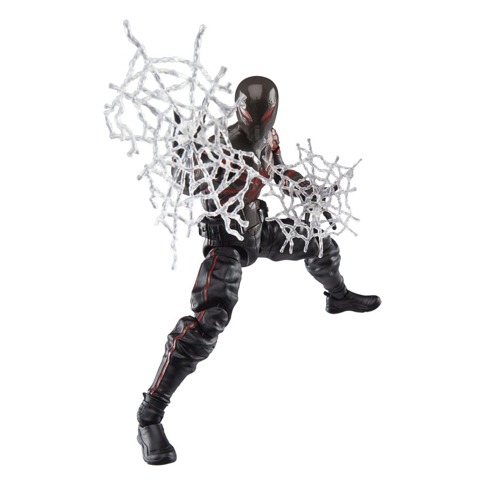 Hasbro Spider-Man 2 Marvel Legends Gamerverse Miles Morales Brooklyn 2099 Suit Actionfigur