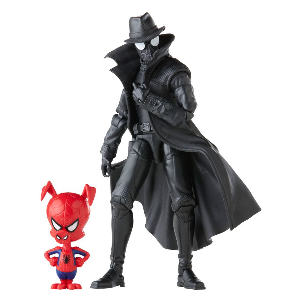 Hasbro Spider-Man A New Universe 2er-Pack 2022 Spider-Man Noir & Spider-Ham Marvel Legends Actionfiguren