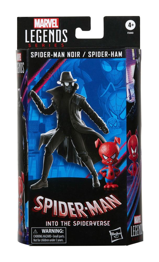 Hasbro Spider-Man A New Universe 2er-Pack 2022 Spider-Man Noir & Spider-Ham Marvel Legends Actionfiguren