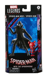 Hasbro Spider-Man A New Universe 2er-Pack 2022 Spider-Man Noir & Spider-Ham Marvel Legends Actionfiguren