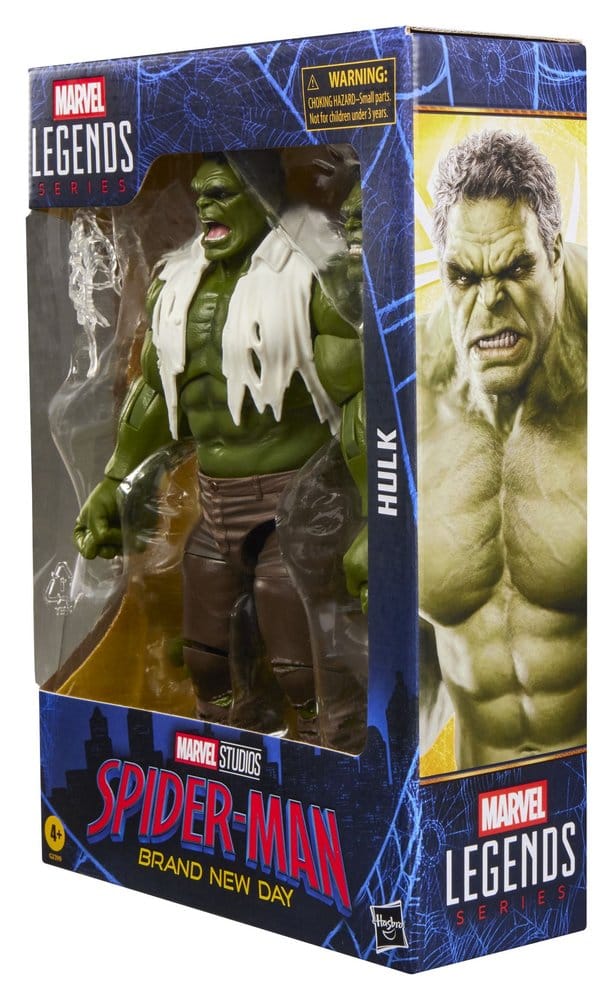 Hasbro Spider-Man Brand New Day Hulk Marvel Legends Actionfigur