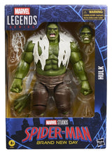 Hasbro Spider-Man Brand New Day Hulk Marvel Legends Actionfigur