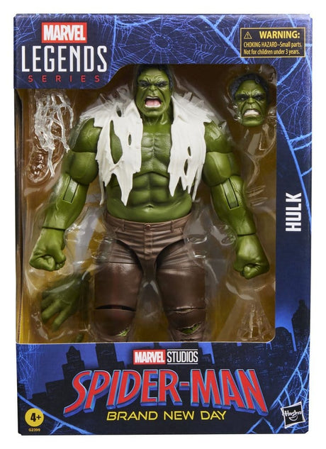 Hasbro Spider-Man Brand New Day Hulk Marvel Legends Actionfigur