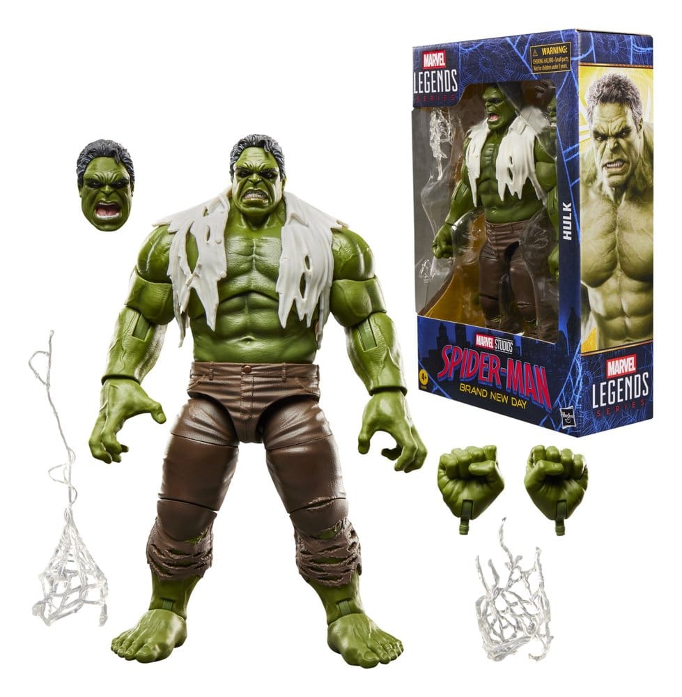 Hasbro Spider-Man Brand New Day Hulk Marvel Legends Actionfigur