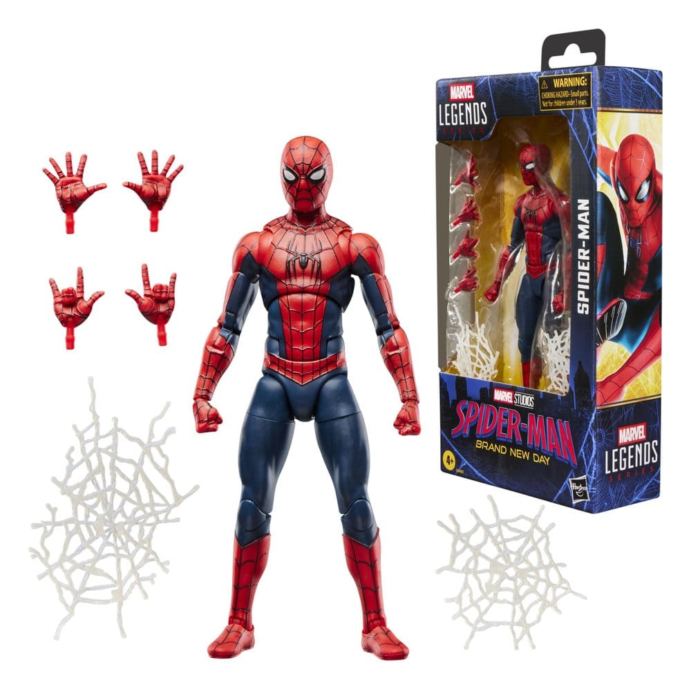 Hasbro Spider-Man Brand New Day Marvel Legends Actionfigur