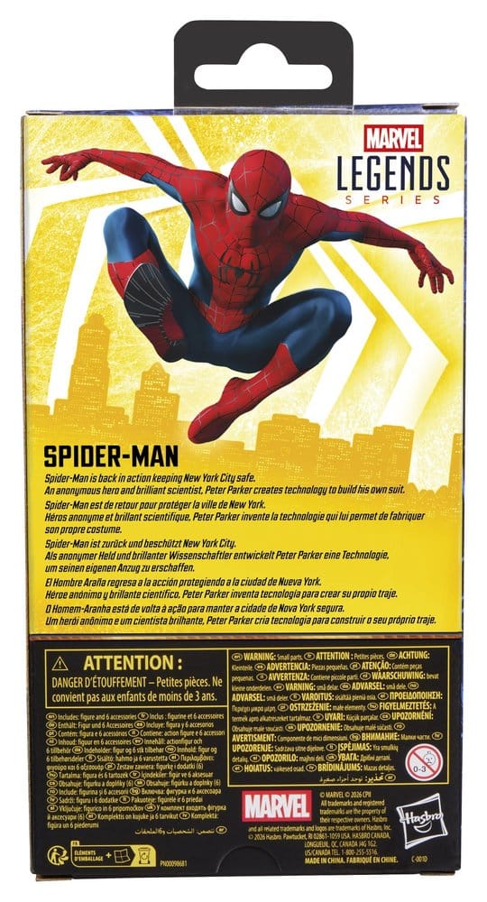 Hasbro Spider-Man Brand New Day Marvel Legends Actionfigur