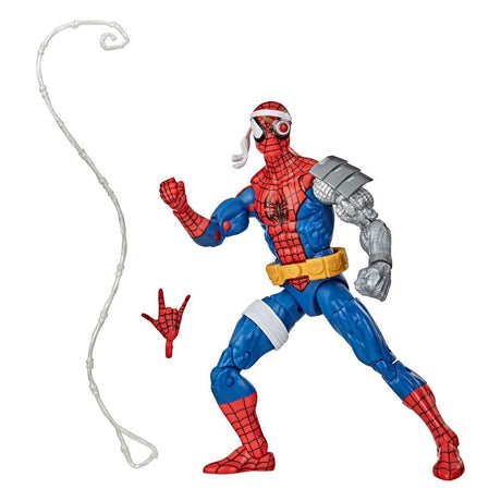 Hasbro Spider-Man Cyborg Spider-Man Marvel Retro Collection Actionfigur