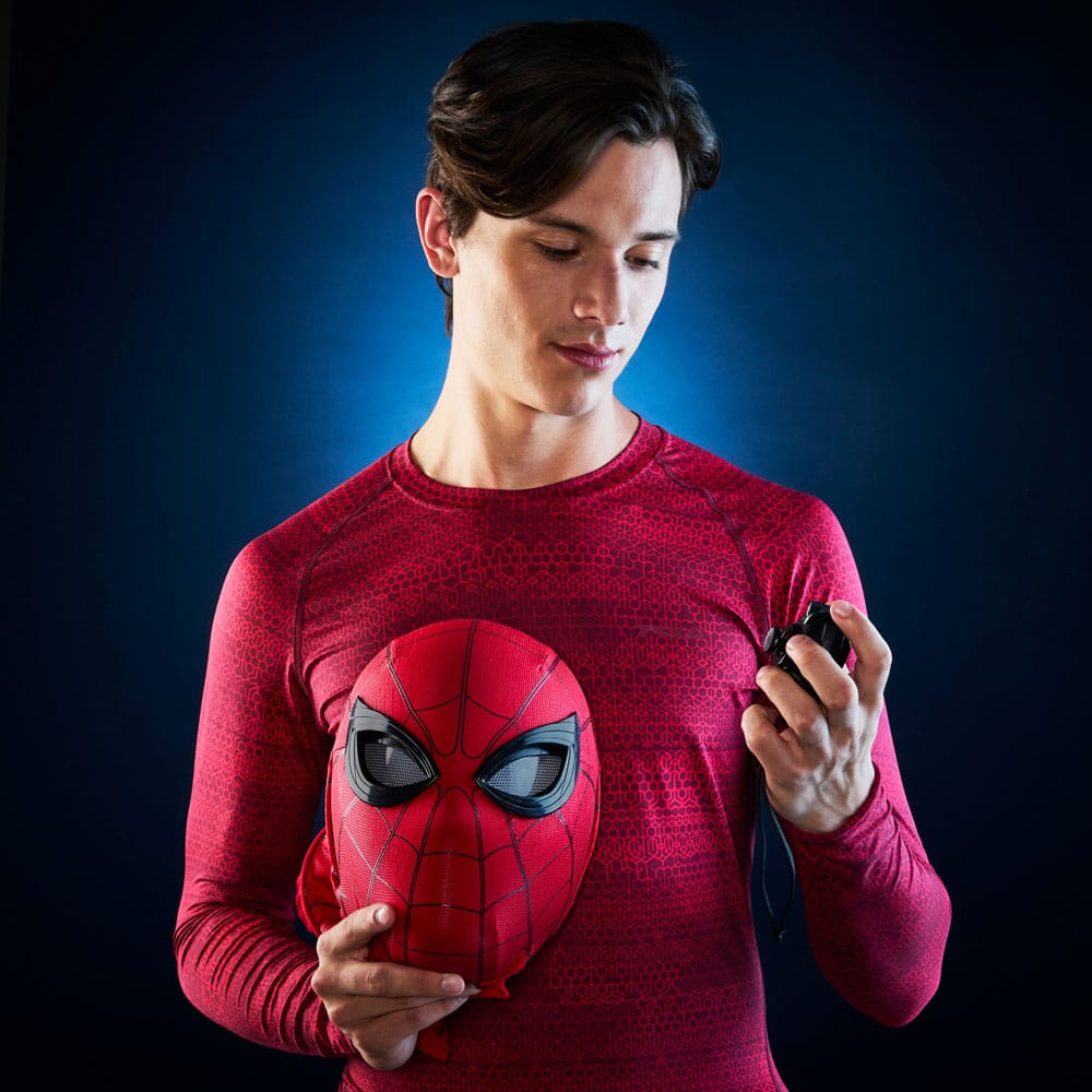 Hasbro Spider-Man Homecoming Elektronische Maske mit Fernbedienung