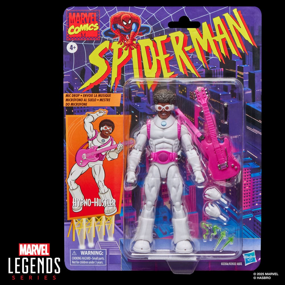 Hasbro Spider-Man Marvel Legends Retro Hypno-Hustler Actionfigur