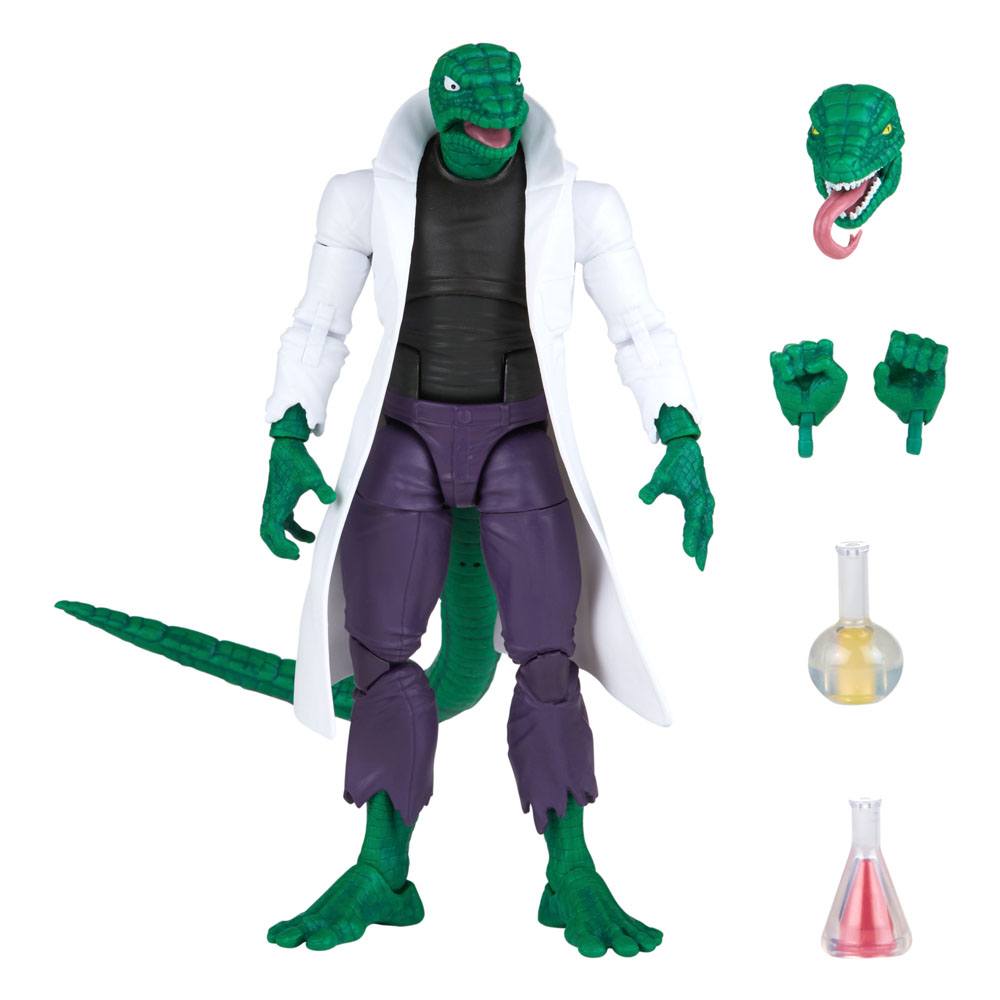 Hasbro Spider-Man Marvel’s Lizard Marvel Legends Actionfigur
