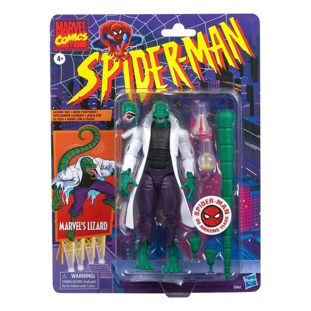 Hasbro Spider-Man Marvel’s Lizard Marvel Legends Actionfigur