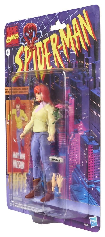 Hasbro Spider-Man Mary Jane Watson Marvel Legends Actionfigur